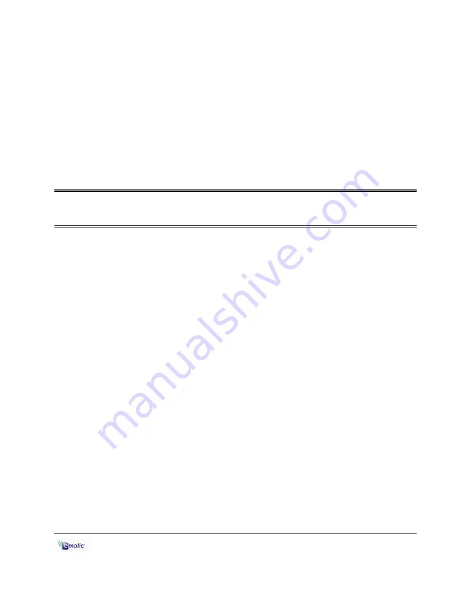 GMATIC E6 SERIES User Manual Download Page 14