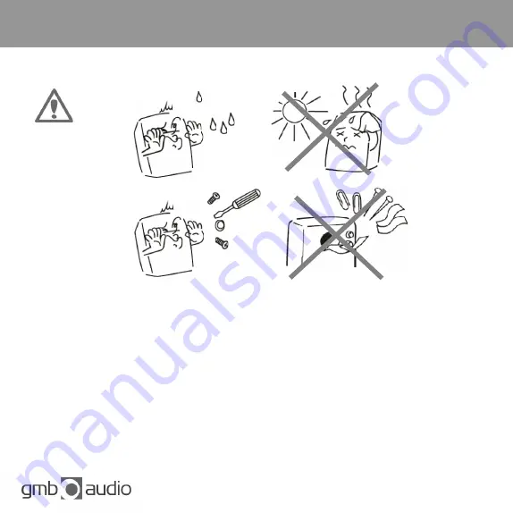 GMB Audio BHP-04-MX Скачать руководство пользователя страница 8