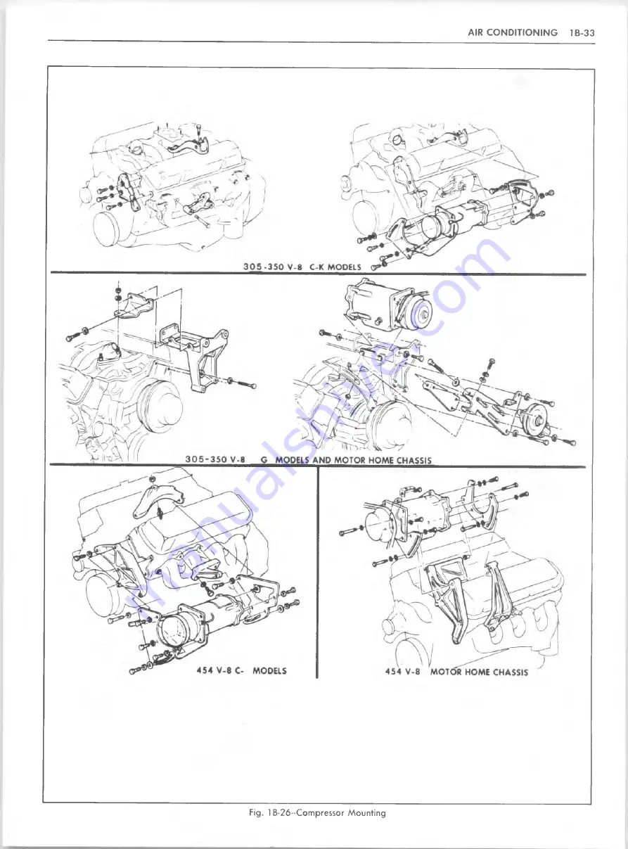 GMC 1982 Light Duty Truck Service Manual Download Page 76