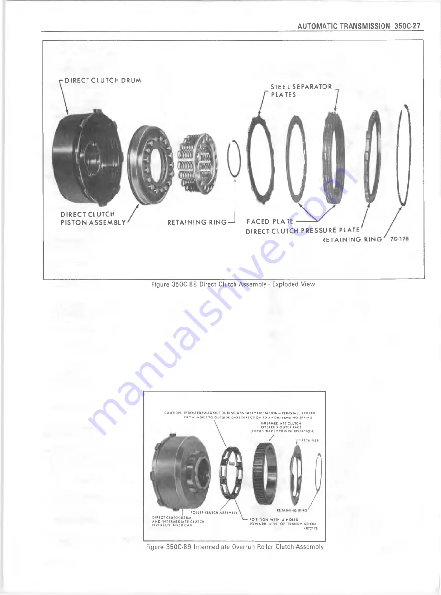 GMC 1982 Light Duty Truck Service Manual Download Page 1027