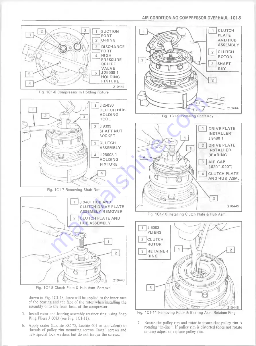 GMC 1982 Light Duty Truck Service Manual Download Page 103