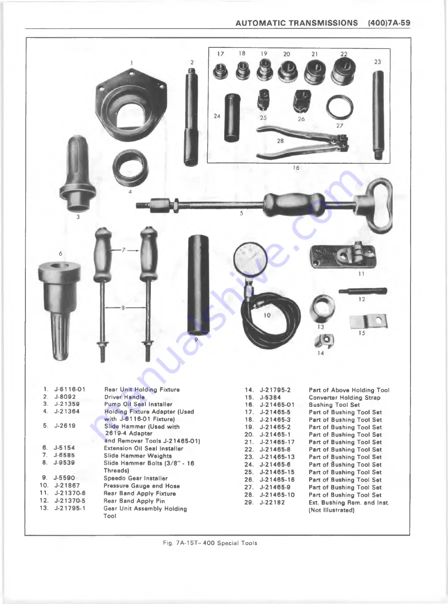 GMC 1982 Light Duty Truck Service Manual Download Page 1111