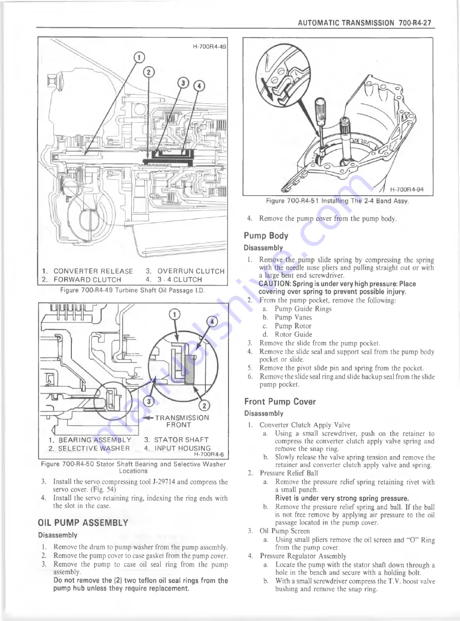 GMC 1982 Light Duty Truck Скачать руководство пользователя страница 1139