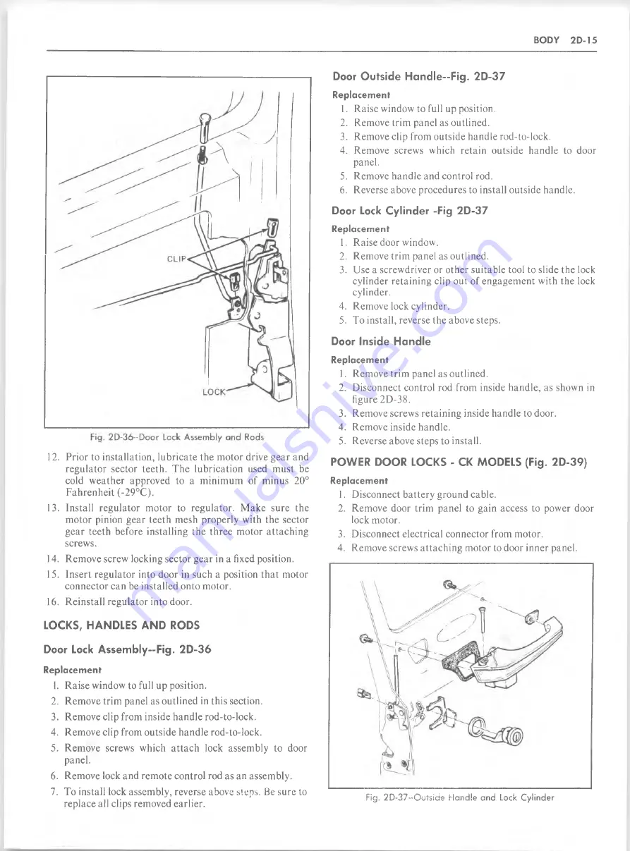 GMC 1982 Light Duty Truck Service Manual Download Page 177