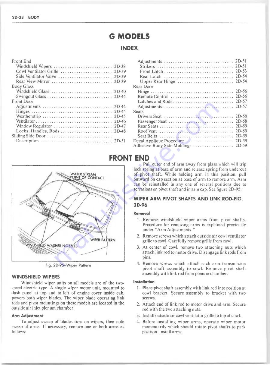 GMC 1982 Light Duty Truck Service Manual Download Page 200