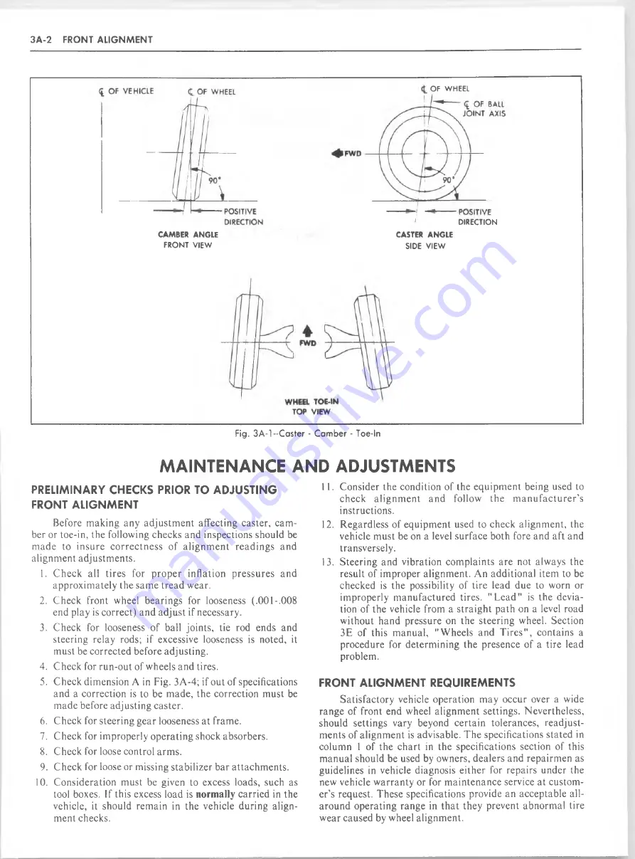 GMC 1982 Light Duty Truck Скачать руководство пользователя страница 230