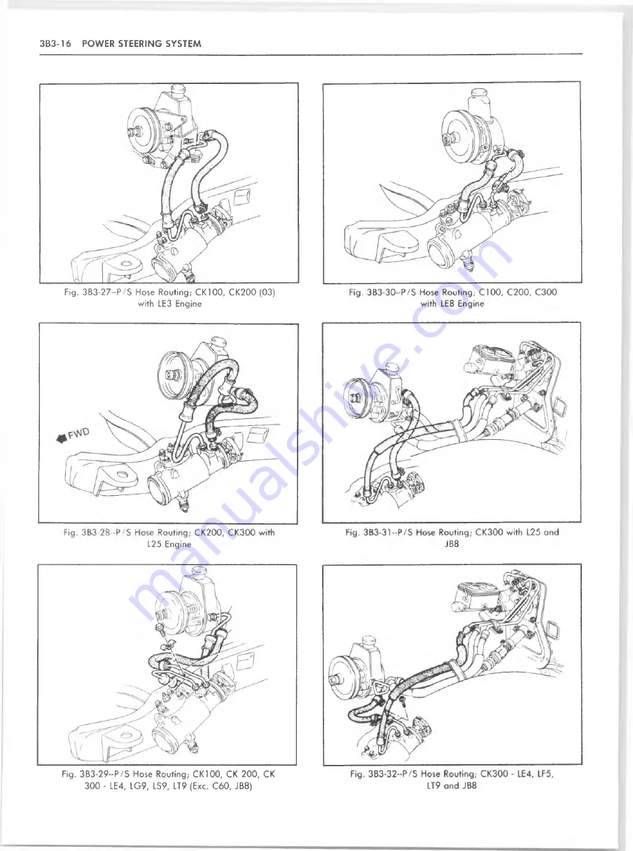 GMC 1982 Light Duty Truck Service Manual Download Page 272