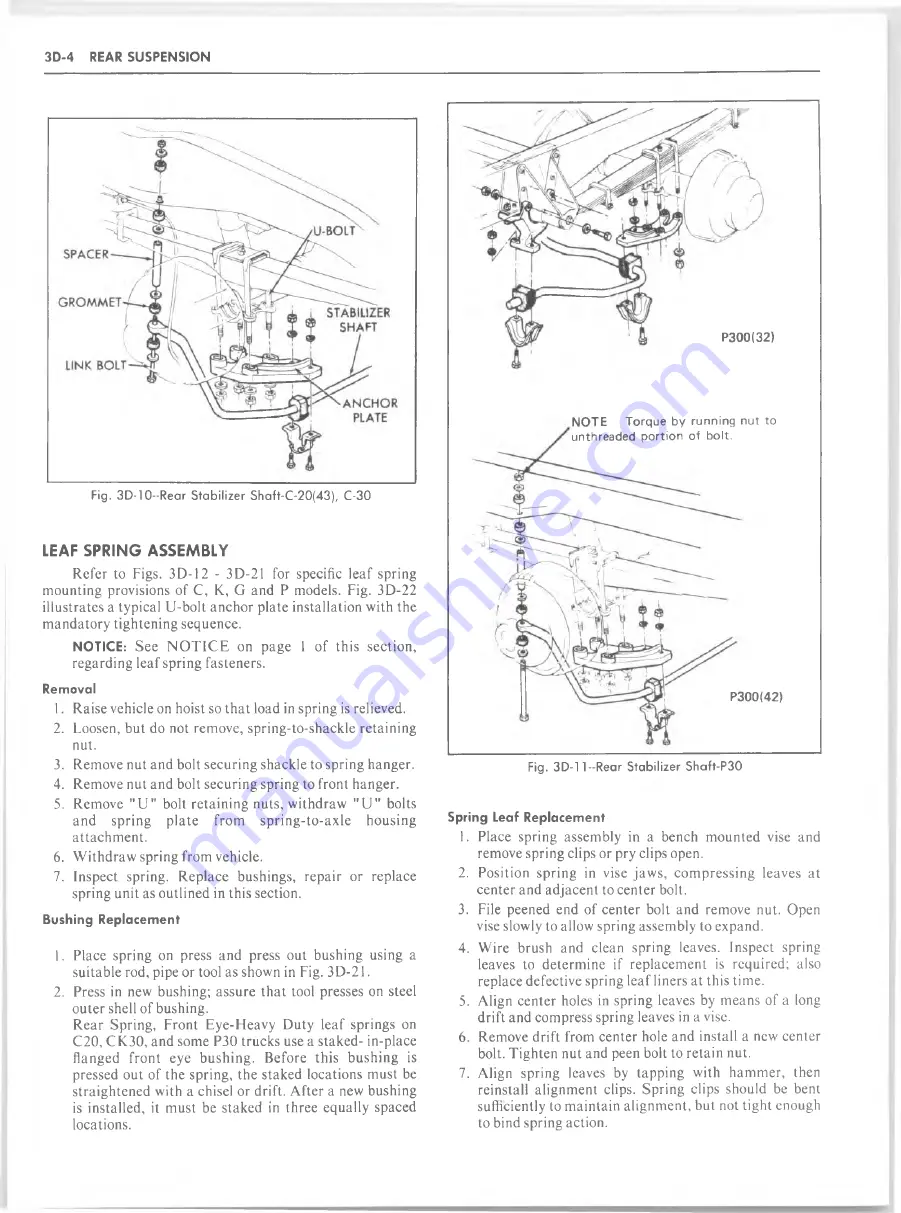 GMC 1982 Light Duty Truck Service Manual Download Page 386