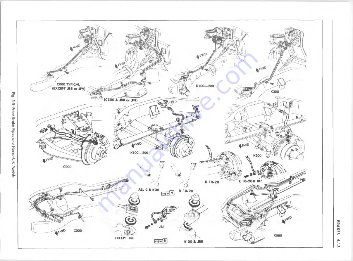 GMC 1982 Light Duty Truck Service Manual Download Page 533