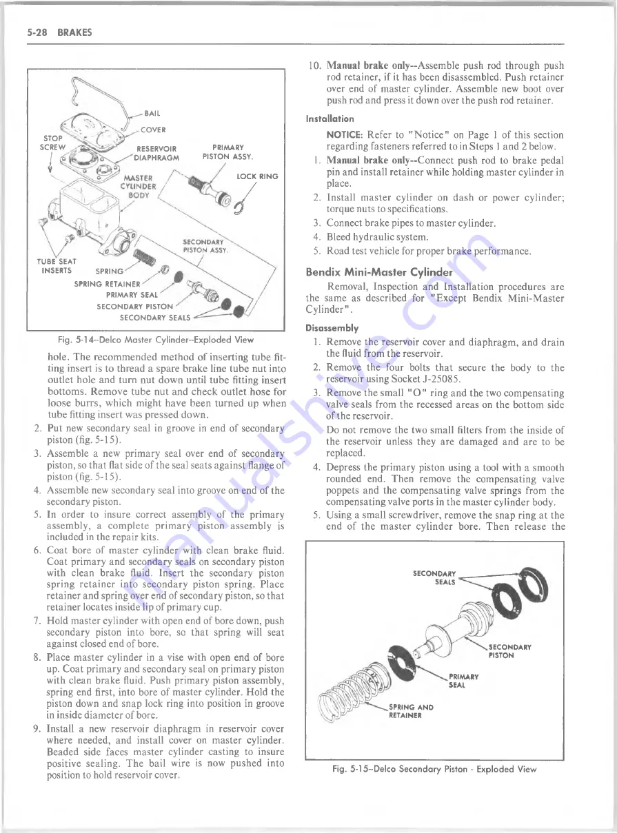 GMC 1982 Light Duty Truck Service Manual Download Page 548