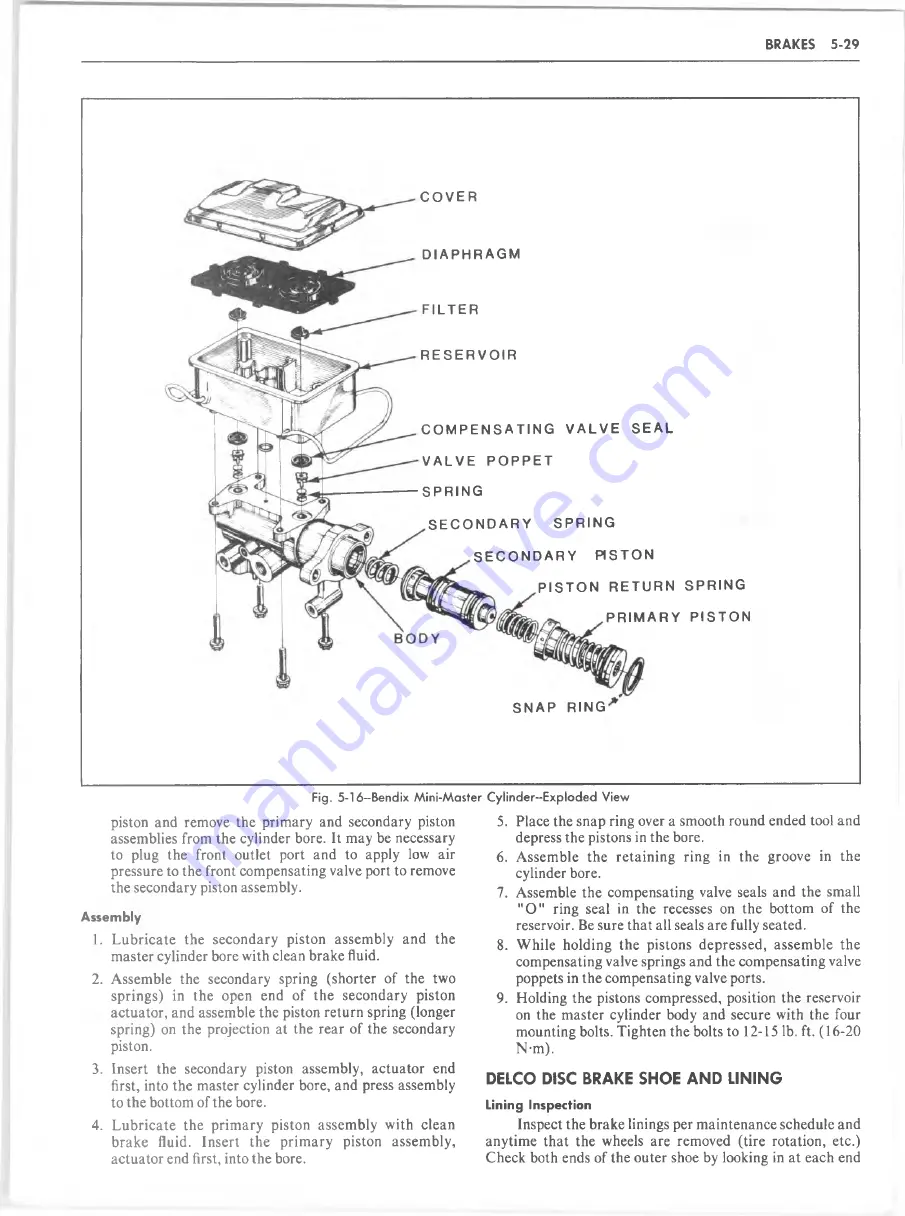 GMC 1982 Light Duty Truck Service Manual Download Page 549