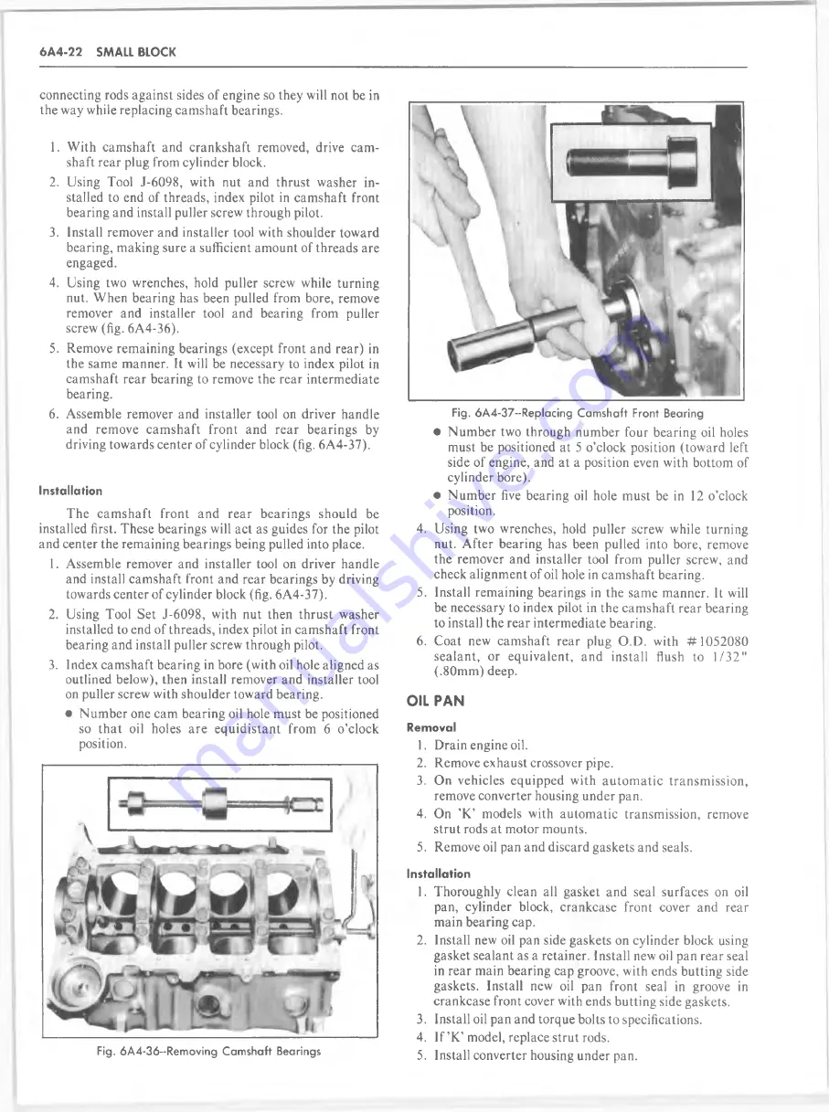 GMC 1982 Light Duty Truck Service Manual Download Page 682