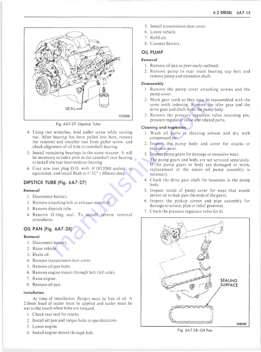 GMC 1982 Light Duty Truck Скачать руководство пользователя страница 743