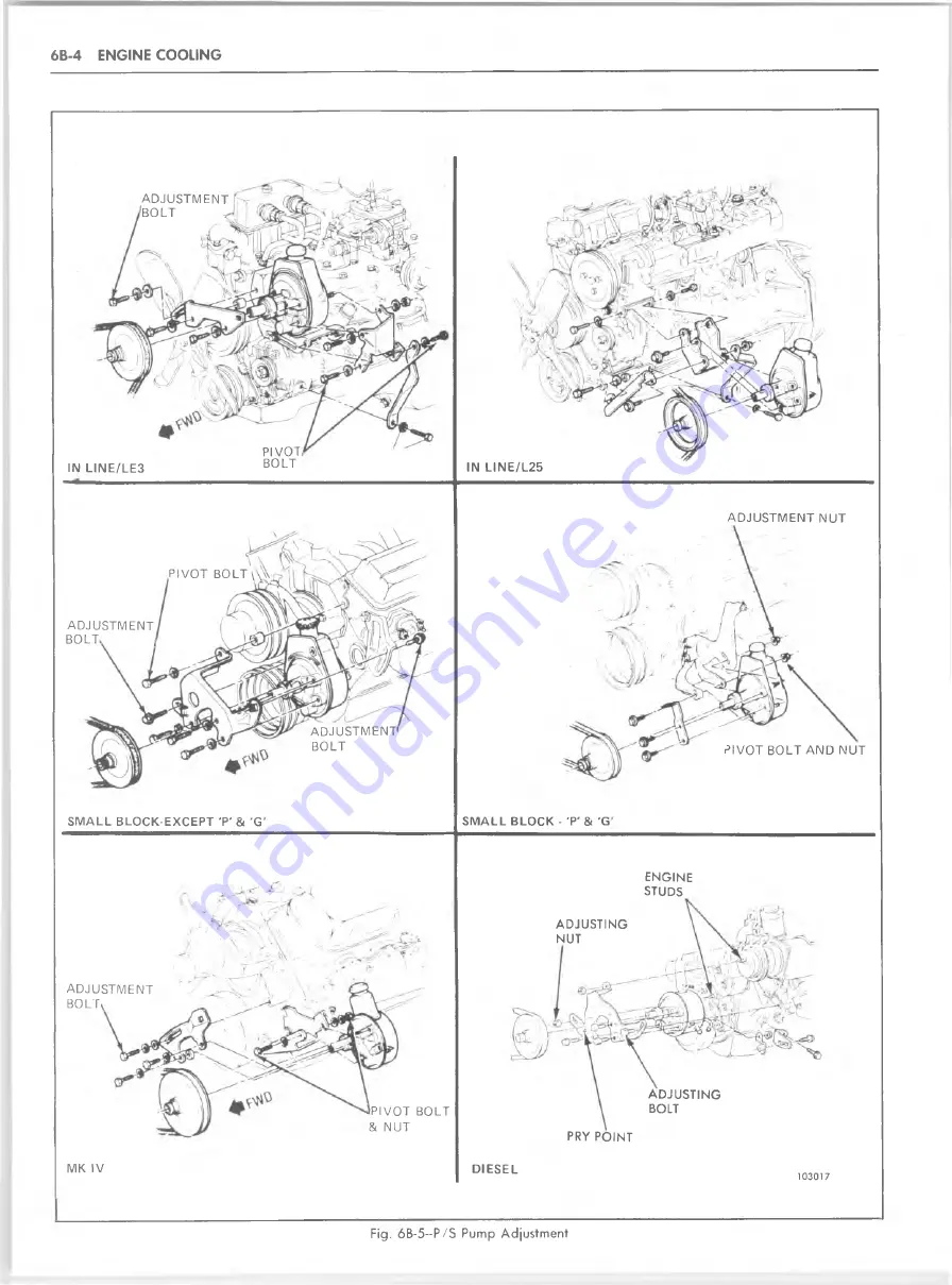 GMC 1982 Light Duty Truck Service Manual Download Page 758