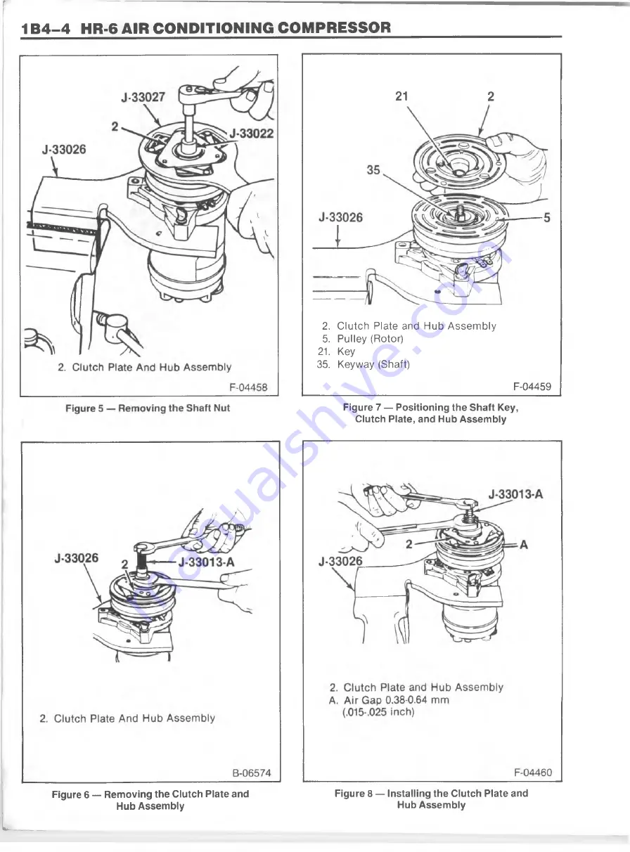 GMC 1989 Light Duty Truck Скачать руководство пользователя страница 80