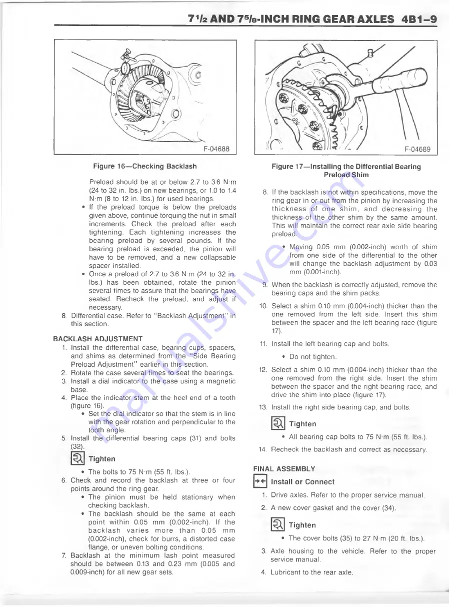 GMC 1989 Light Duty Truck Repair Manual Download Page 145