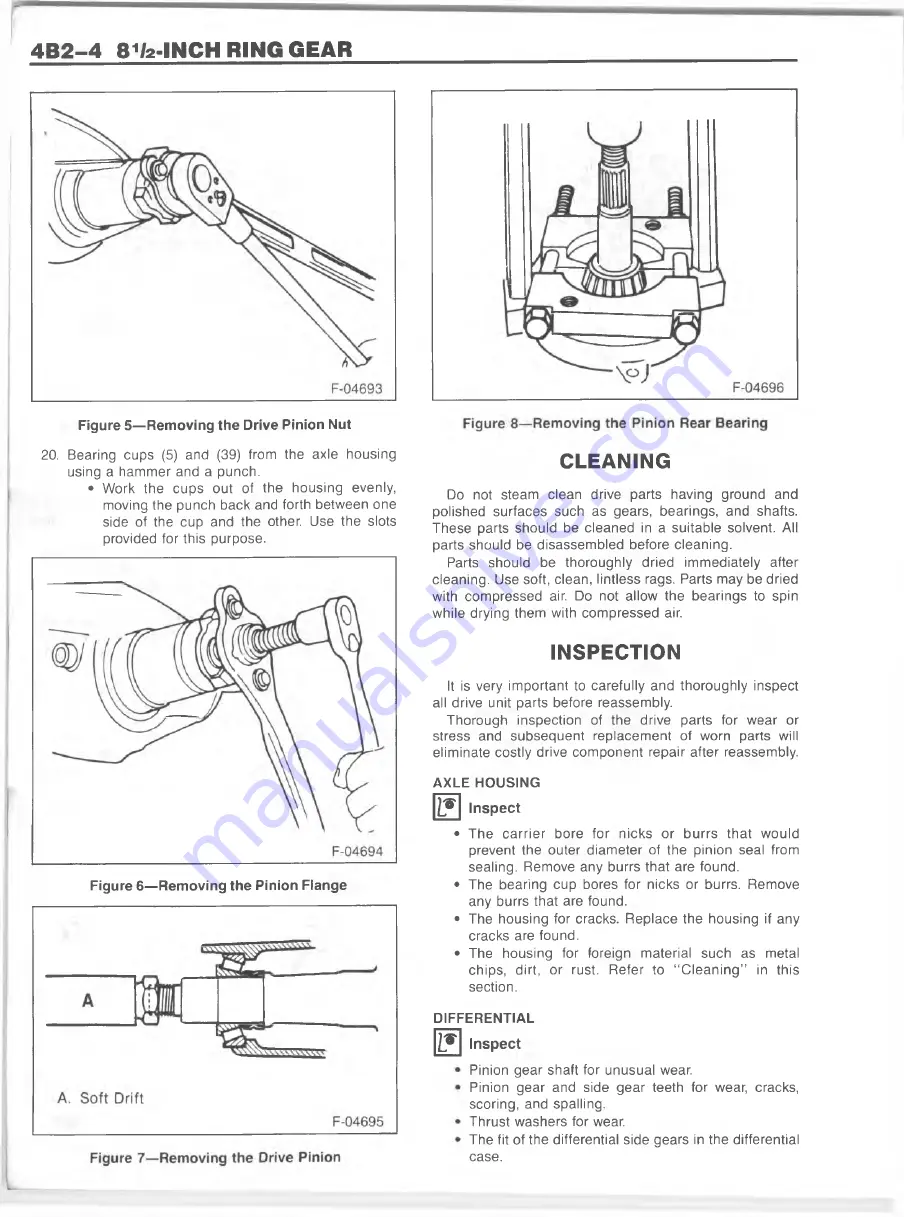 GMC 1989 Light Duty Truck Repair Manual Download Page 152