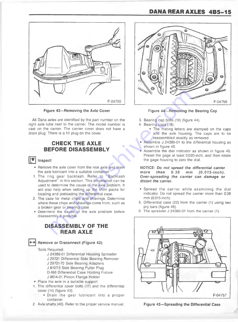 GMC 1989 Light Duty Truck Repair Manual Download Page 203