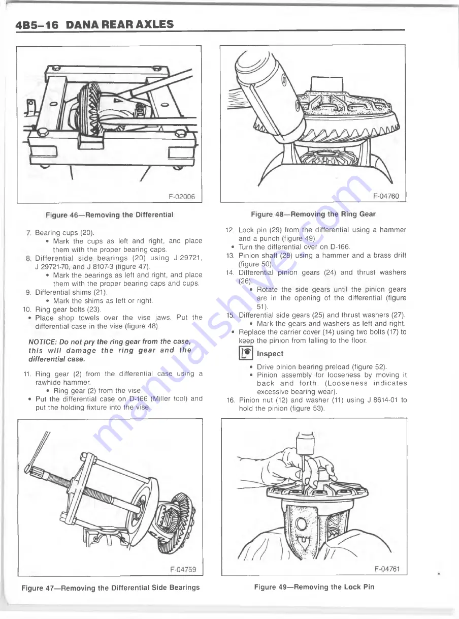 GMC 1989 Light Duty Truck Repair Manual Download Page 204