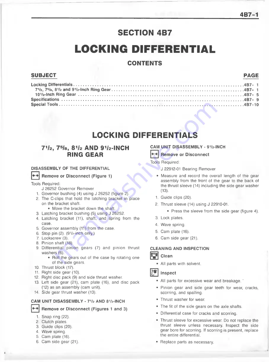 GMC 1989 Light Duty Truck Repair Manual Download Page 231