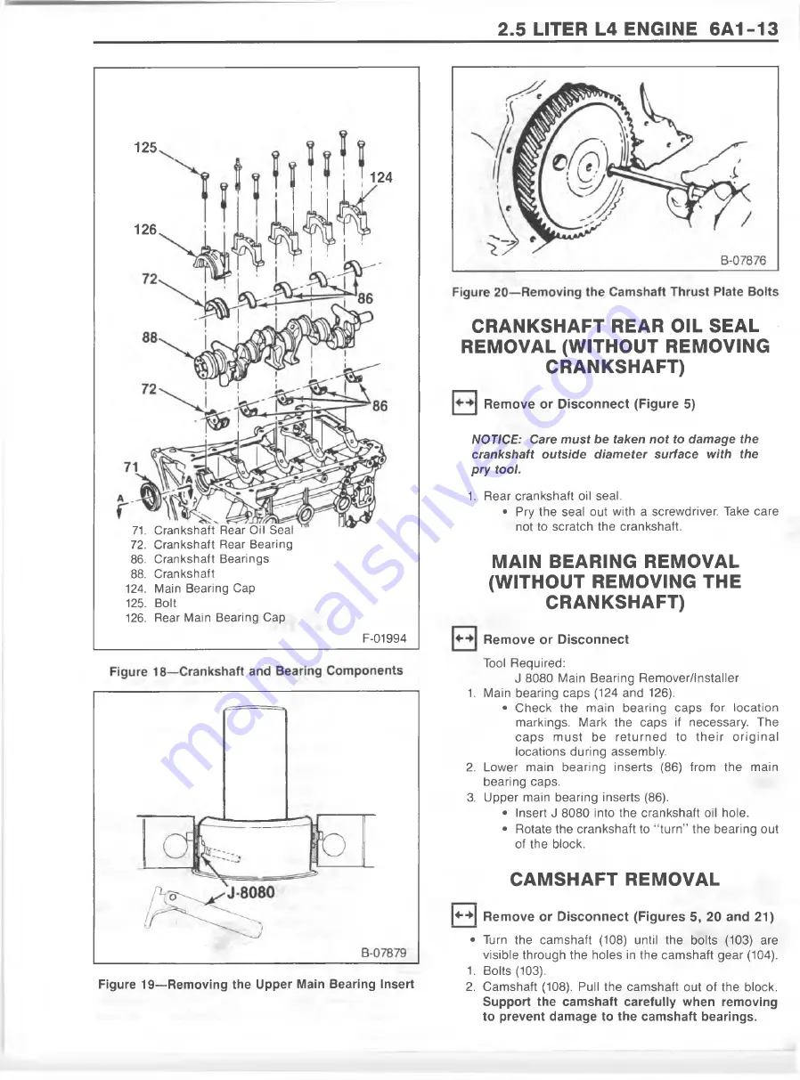 GMC 1989 Light Duty Truck Repair Manual Download Page 369