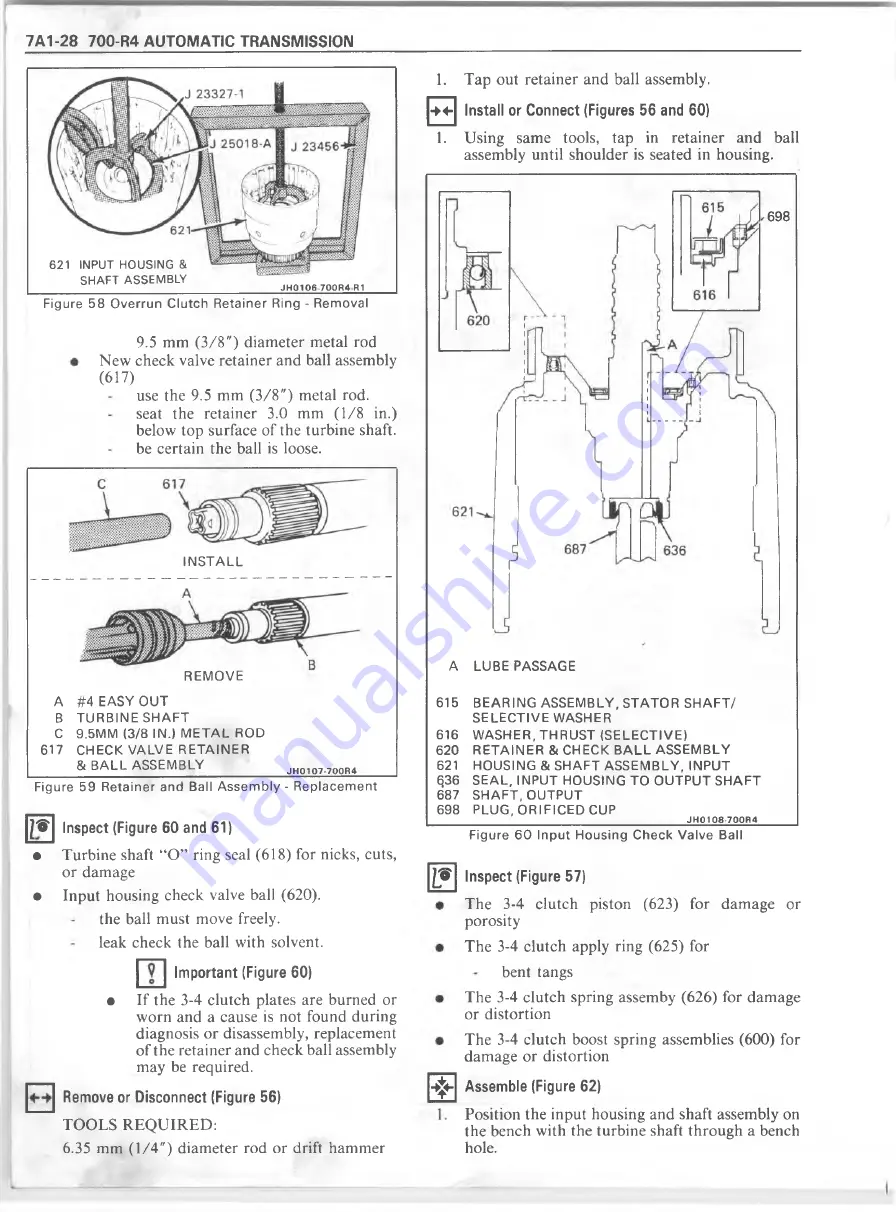 GMC 1989 Light Duty Truck Скачать руководство пользователя страница 724