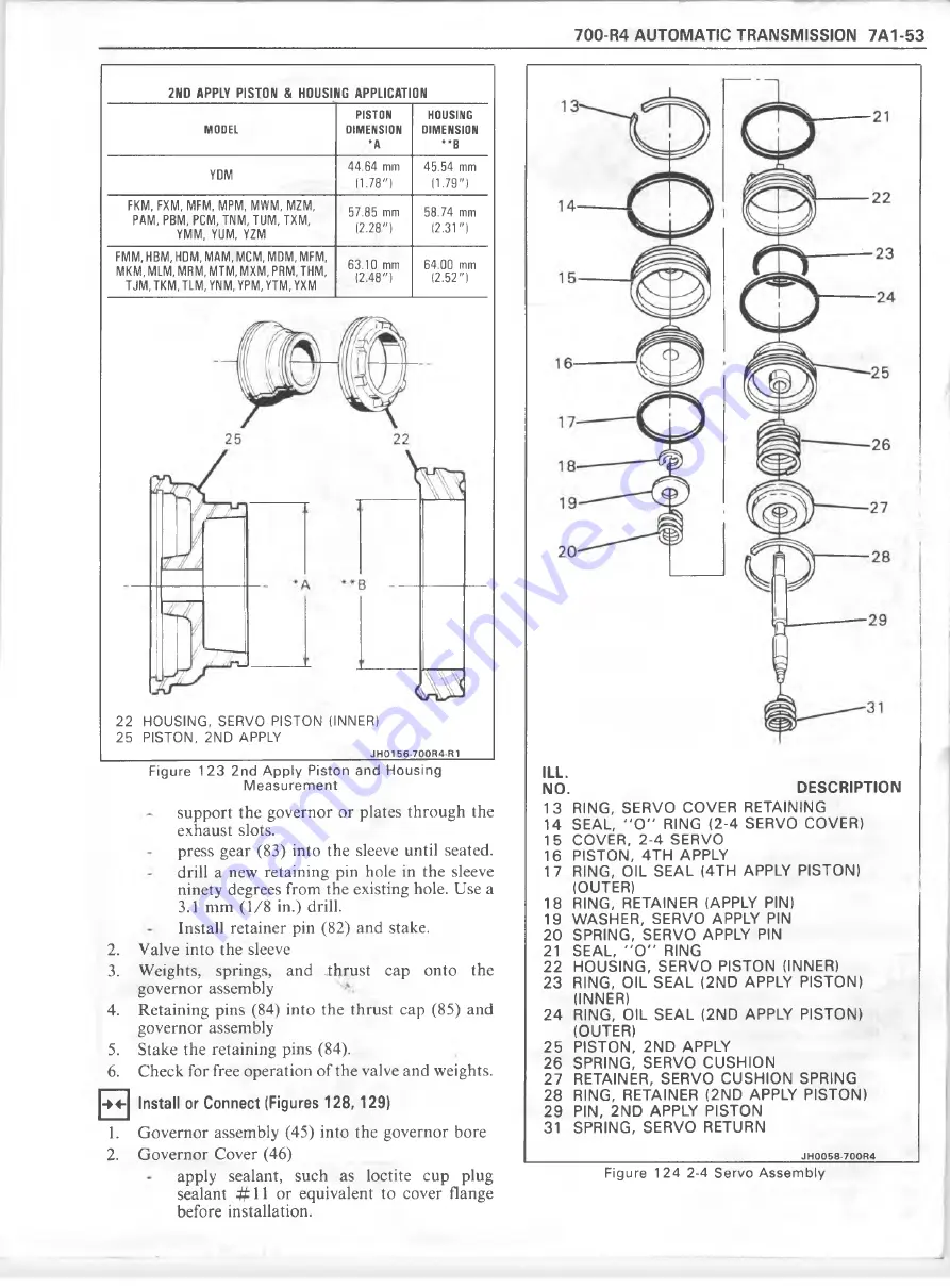 GMC 1989 Light Duty Truck Скачать руководство пользователя страница 749