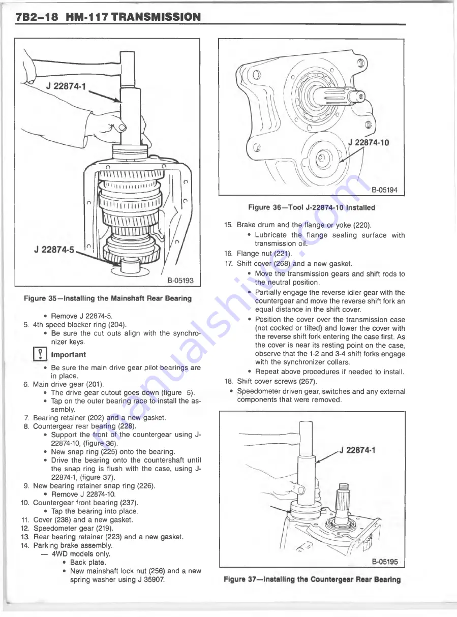 GMC 1989 Light Duty Truck Скачать руководство пользователя страница 910