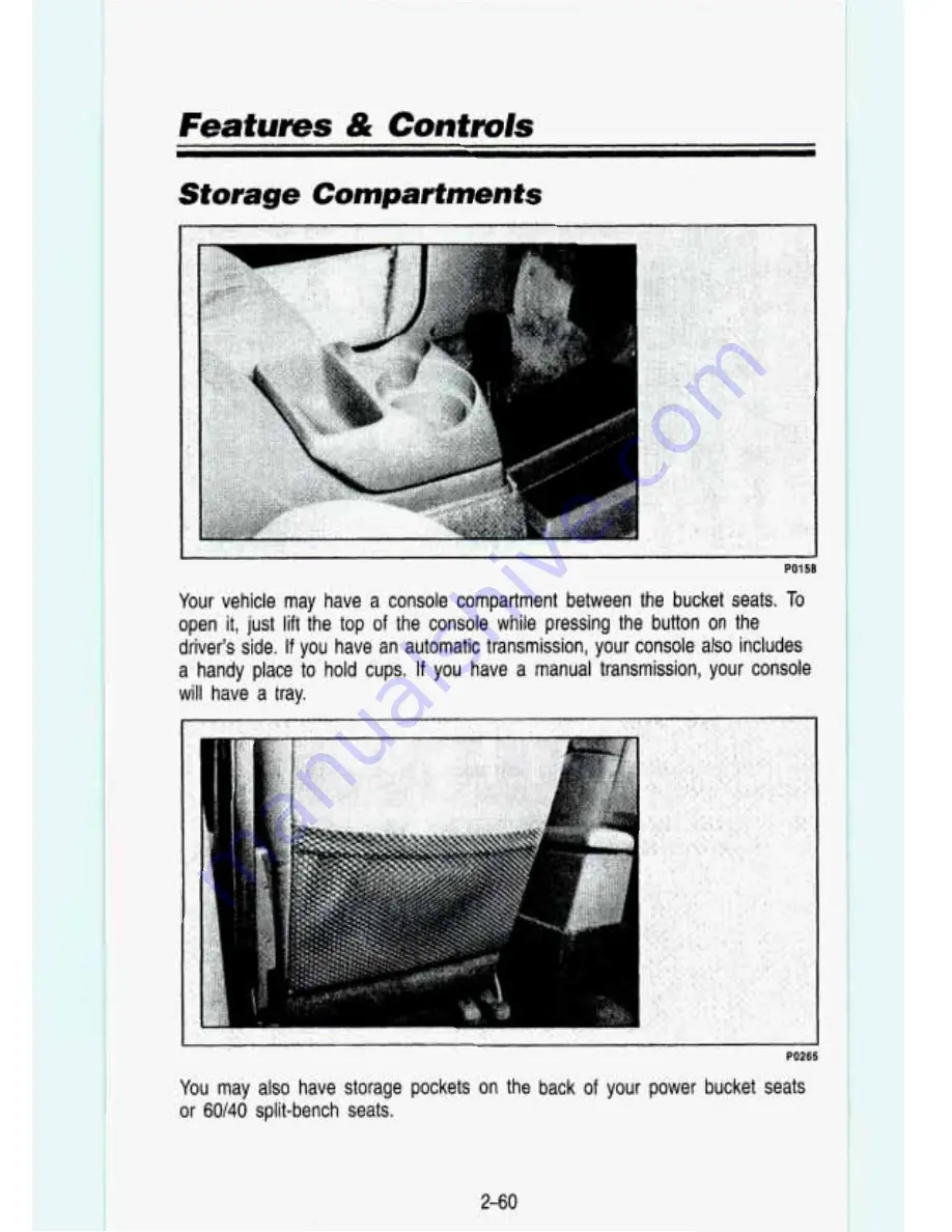 GMC 1993 Jimmy Owner'S Manual Download Page 120