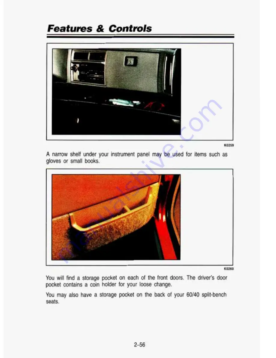 GMC 1993 Sonoma Owner'S Manual Download Page 108