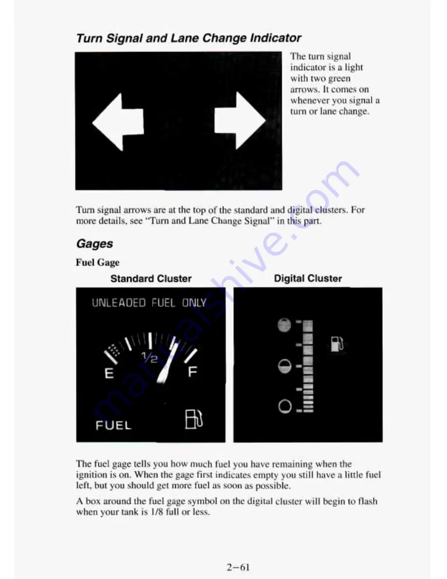 GMC 1994 Safari Owner'S Manual Download Page 121