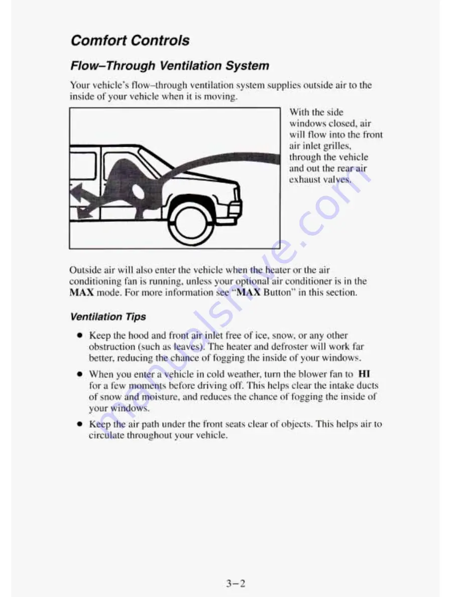 GMC 1994 Suburban Owner'S Manual Download Page 140