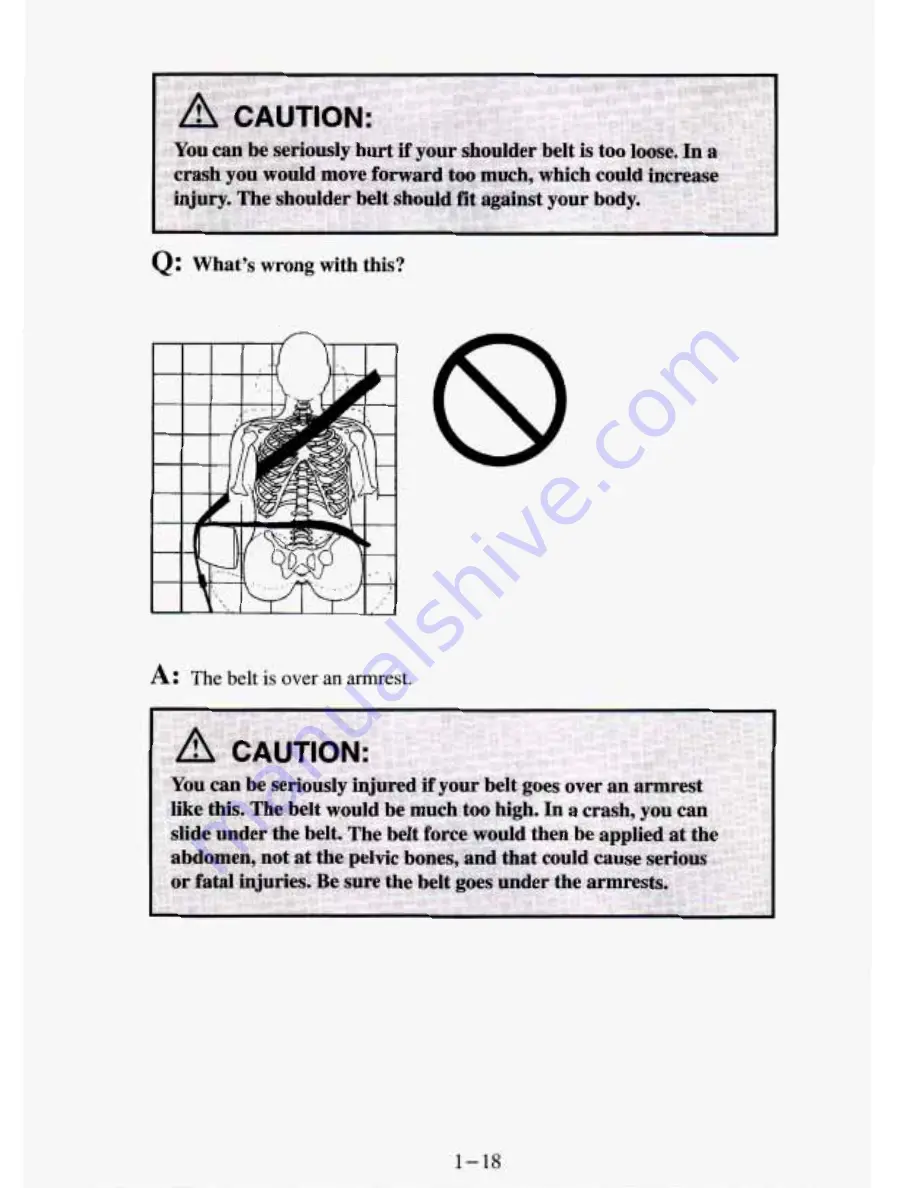 GMC 1995 Safari Owner'S Manual Download Page 28