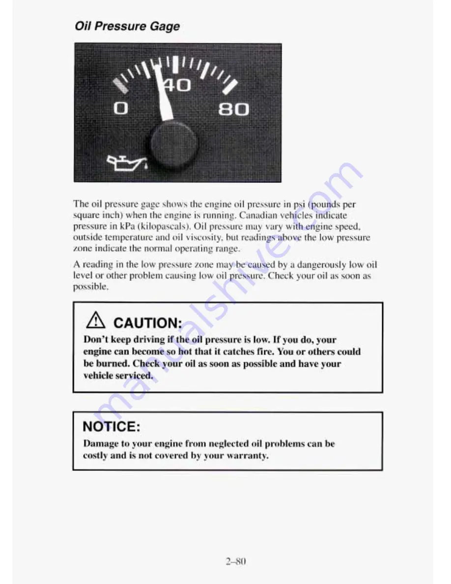 GMC 1995 Suburban Owner'S Manual Download Page 152