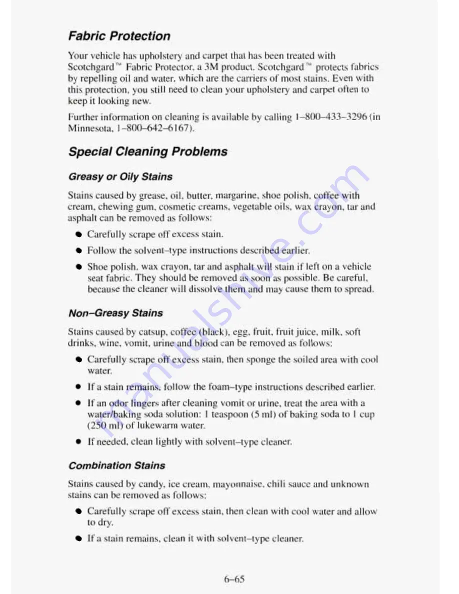 GMC 1995 Suburban Owner'S Manual Download Page 347