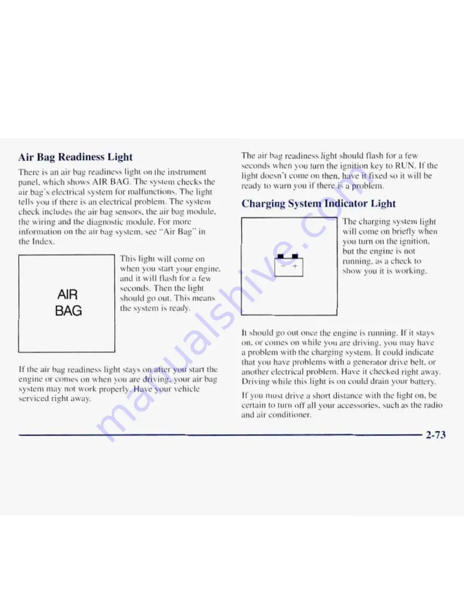 GMC 1997 Jimmy Owner'S Manual Download Page 134