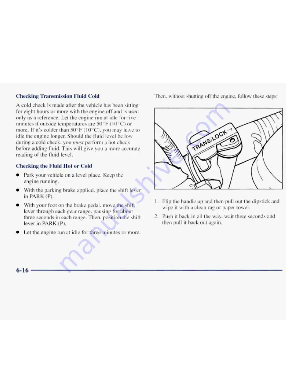 GMC 1997 Jimmy Owner'S Manual Download Page 275