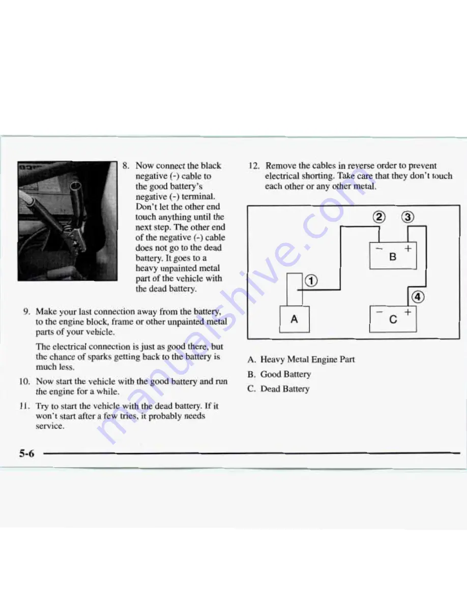 GMC 1997 Safari Owner'S Manual Download Page 224