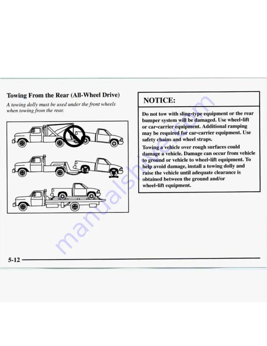 GMC 1997 Safari Owner'S Manual Download Page 230