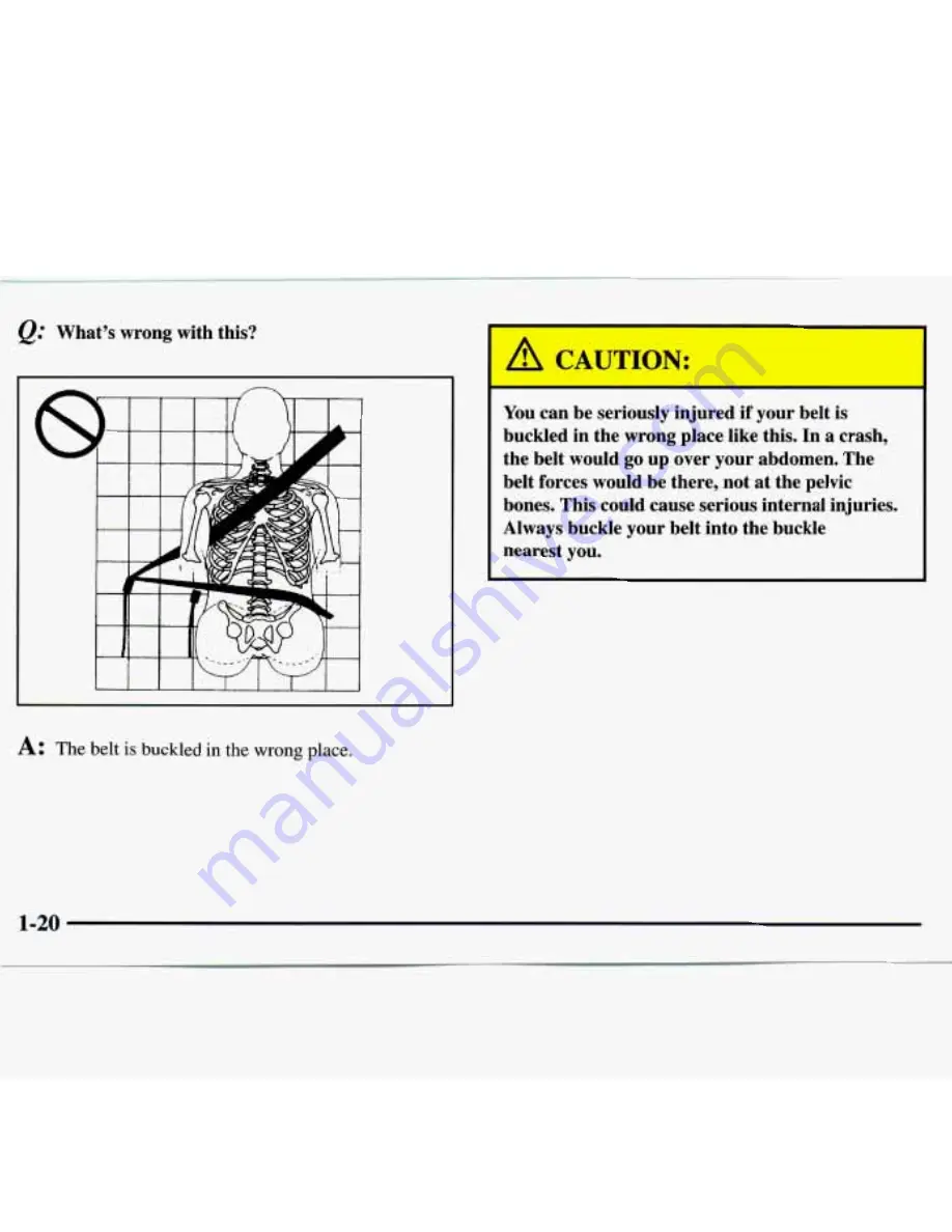 GMC 1997 Savana Owner'S Manual Download Page 28