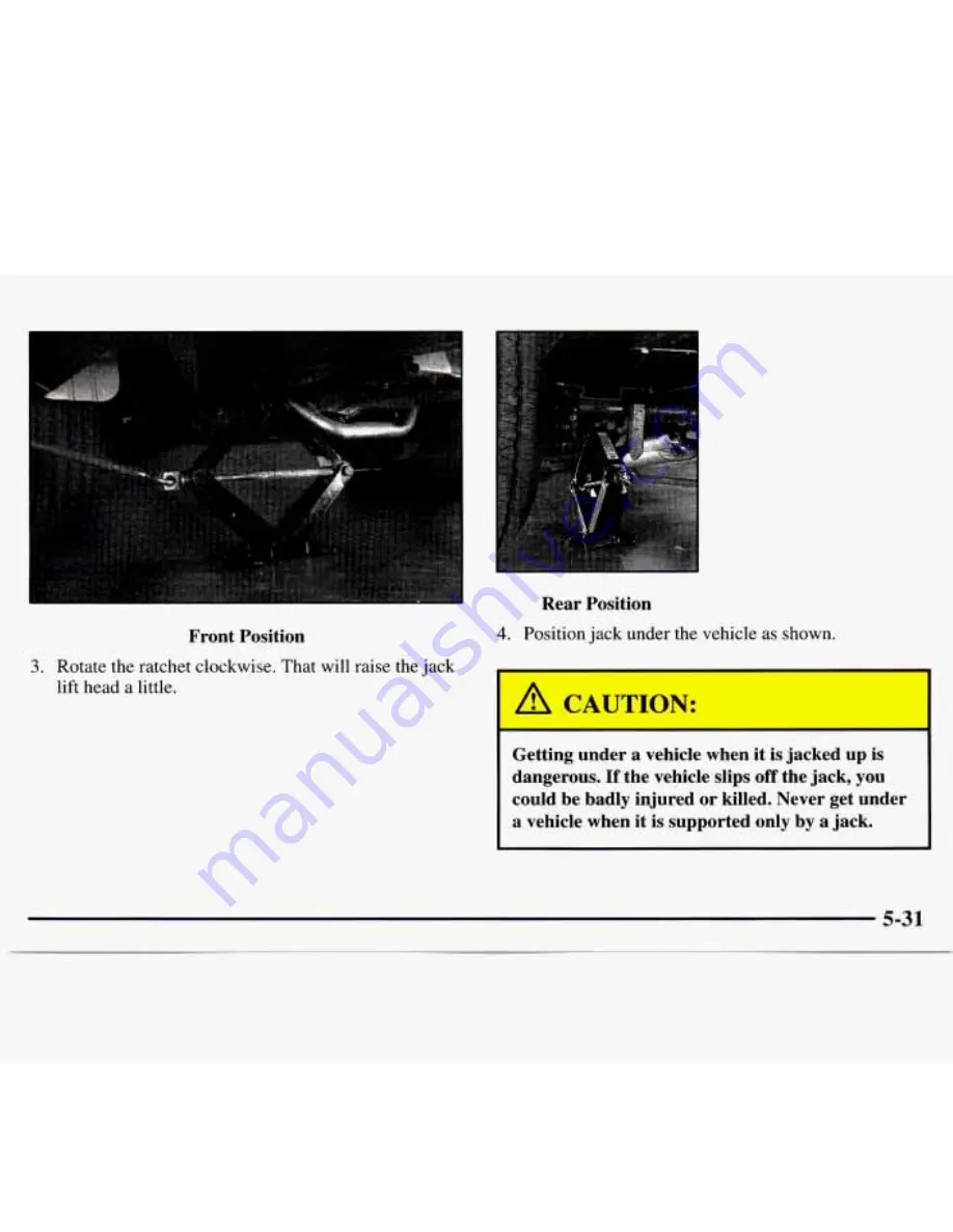 GMC 1997 Savana Owner'S Manual Download Page 225