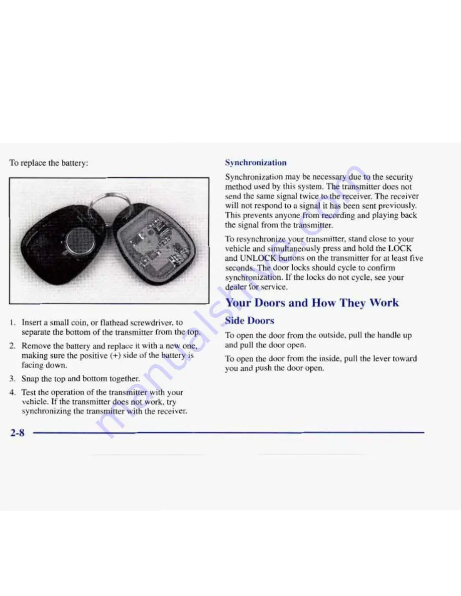 GMC 1997 Suburban Owner'S Manual Download Page 82