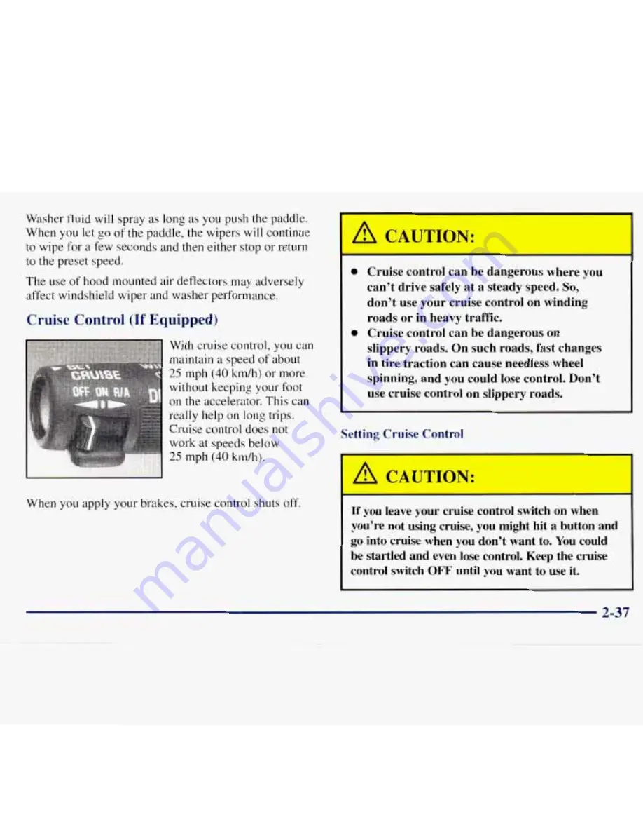 GMC 1997 Suburban Owner'S Manual Download Page 111