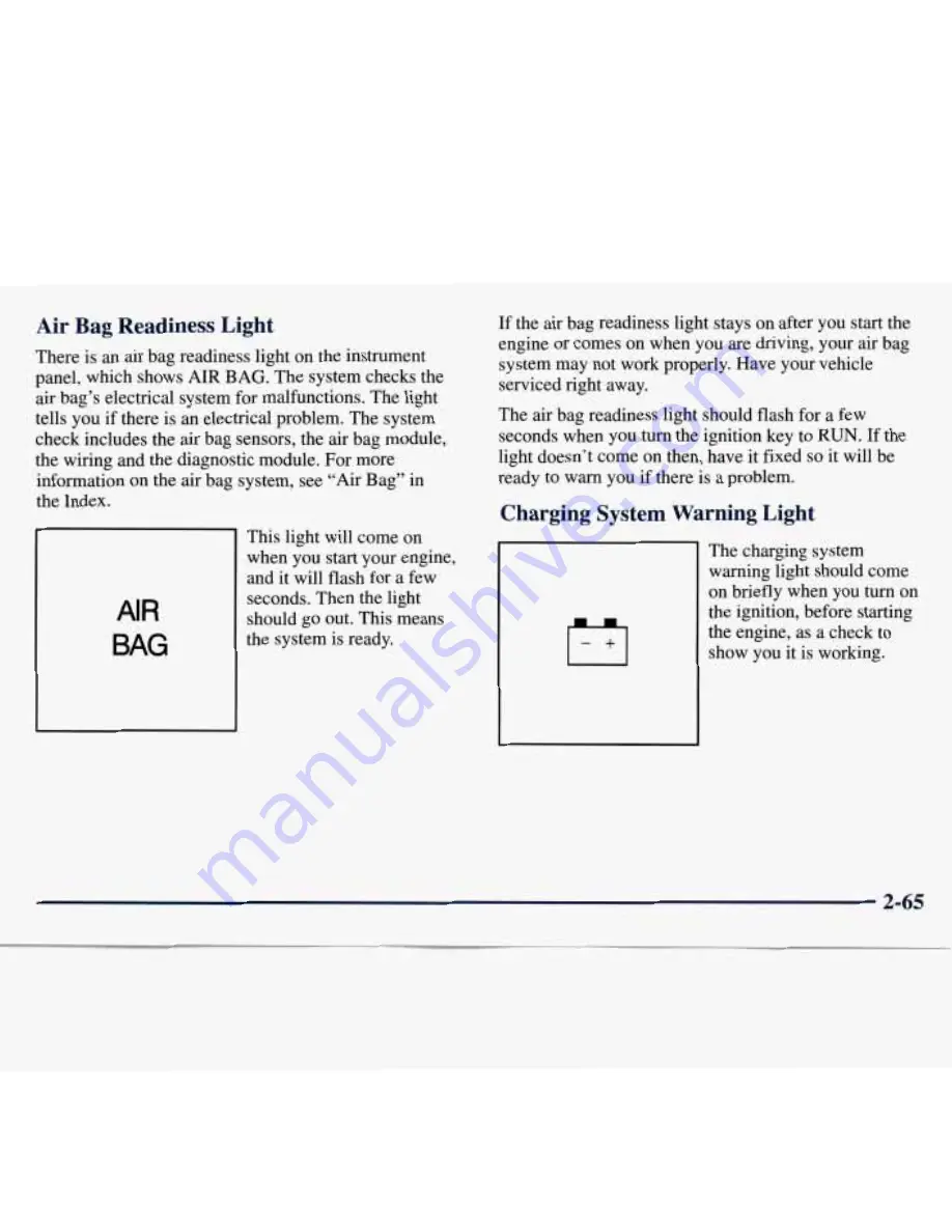 GMC 1997 Suburban Owner'S Manual Download Page 139