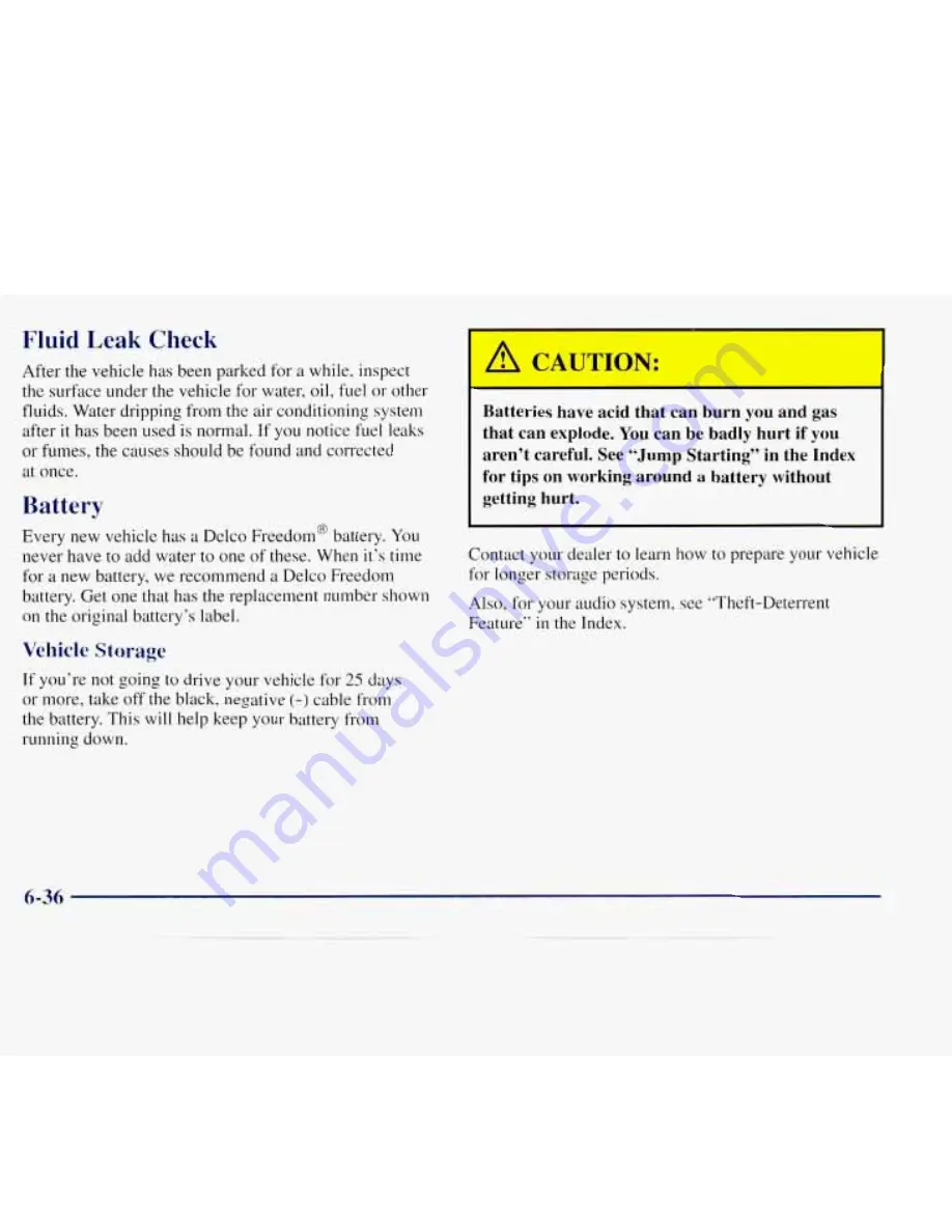 GMC 1997 Suburban Owner'S Manual Download Page 318