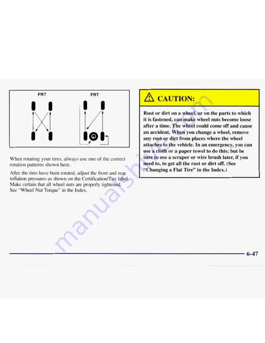 GMC 1997 Suburban Owner'S Manual Download Page 329