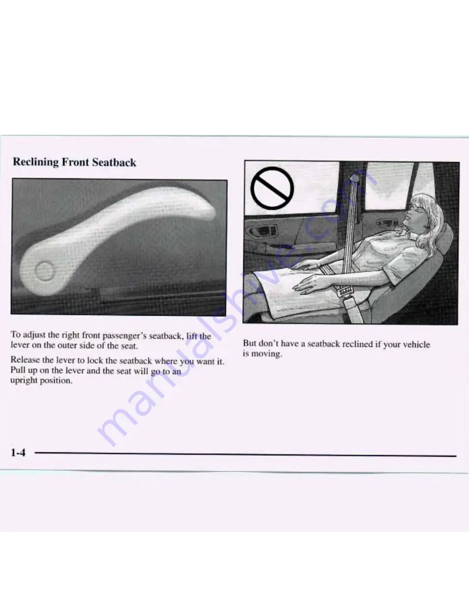 GMC 1998 Envoy Owner'S Manual Download Page 11