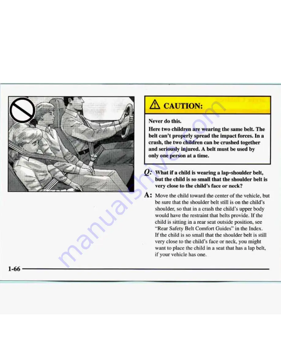 GMC 1998 Safari Owner'S Manual Download Page 80