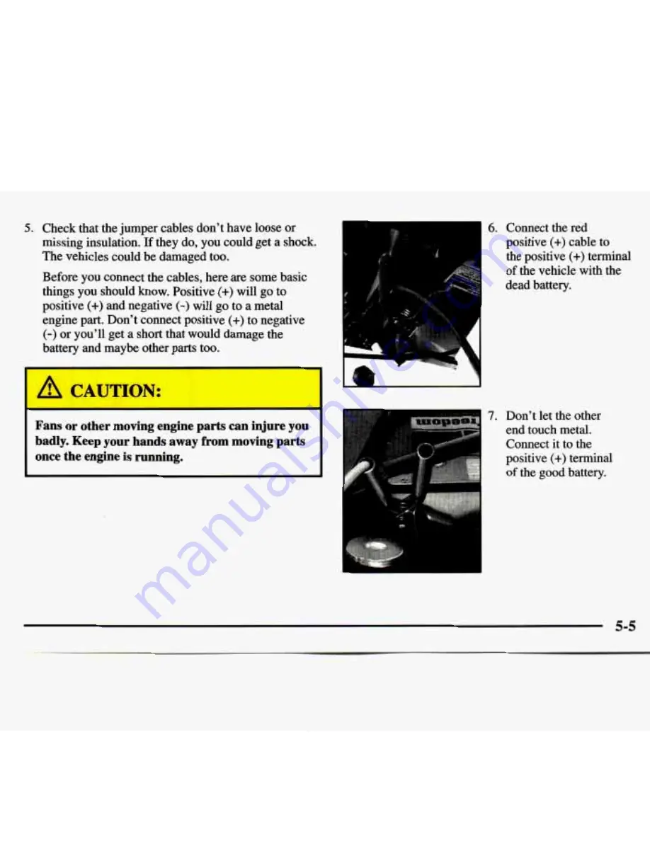 GMC 1998 Safari Owner'S Manual Download Page 227