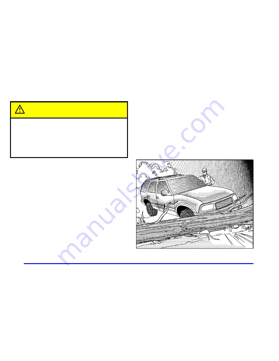 GMC 1999 Envoy Owner'S Manual Download Page 188